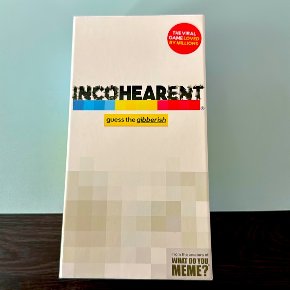 Incohearent Party Game